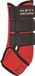 HKM Softopreen beenbeschermers - Colour - rood/zwart L