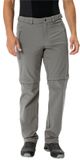 Vaude Farley Stretch Iii Converteerbare Broek Grijs 56 / Long Man