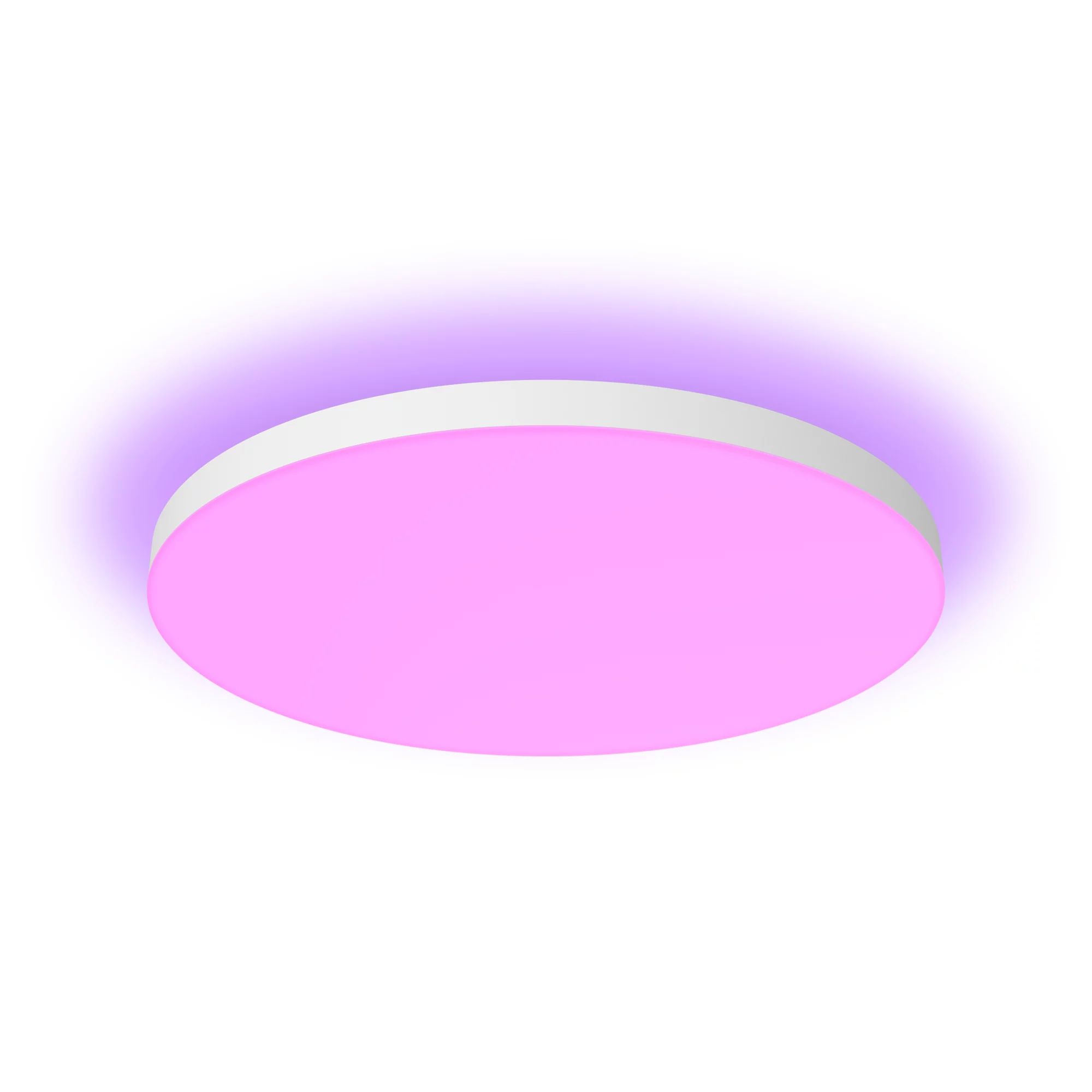 Philips Hue Datura Smart LED Ceiling Light - White & Color Ambiance - Round - White