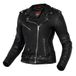 LEATHER OZONE LEATHER JACKET OZONE RAMONES LADY BLACK DL