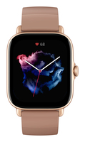 Amazfit GTS 3 Smartwatch - 1.75" AMOLED Display - GPS - Pink