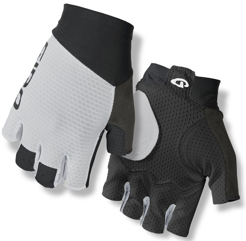 Giro Zero CS Heren Fietshandschoenen Wit/Zwart