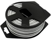 Solidchoice - Heavy Duty Nylon Gecoat Staal Trimmer Lijn 2,4 mm x 43 m - Universel Vervangbaar