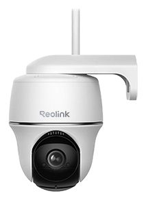 Reolink B430 - 5MP WiFi Dome IP Camera - Outdoor - White - Solar Powered