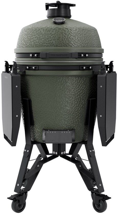 The Bastard Pro Large Alpine Green Kamado BBQ