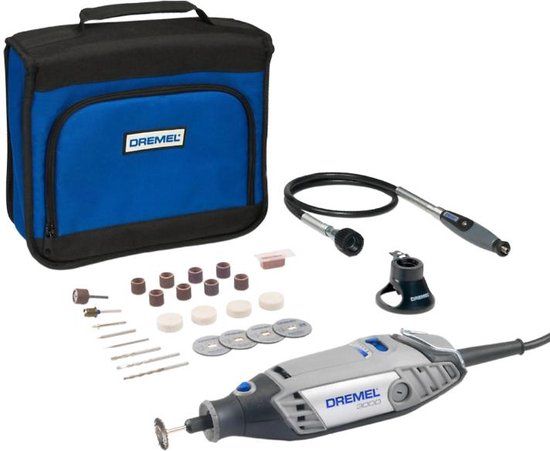 Dremel 3000 Multitool - 130W - 25 Accessoires - Variabele Snelheid