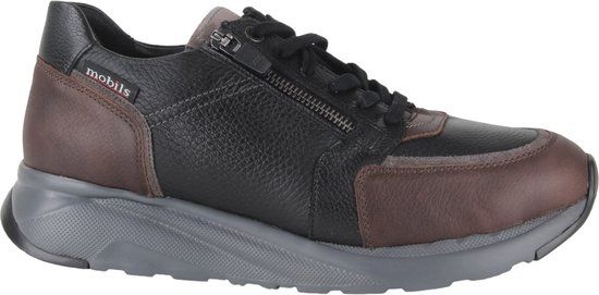 Mephisto ISAAC - Heren Sneakers - Bruin - Maat 42