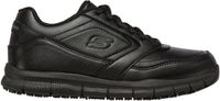 Skechers Nampa- Wyola Dames Veterschoenen - Zwart