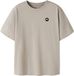 T-shirt regular fit brun clair