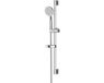 AM.PM Play Doucheset met Handdouche en zeepschaal - 5 straalstanden - chroom - 70 cm - Rub&Clean-functie