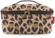 Reisenthel Coolerbag M Pocket Sac isotherme - 4,5L - Leo Macchiato Brun