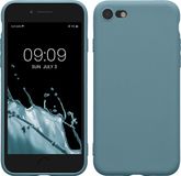 kwmobile telefoonhoesje geschikt voor Apple iPhone SE (2022) / iPhone SE (2020) / iPhone 8 / iPhone 7 - Hoesje voor smartphone - Precisie camera uitsnede - In antieksteen