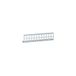 HAGER UM00K4 Patchpanel voor 24 Patchmodules RJ45