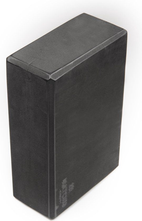 Matchu Sports Yoga Blok - Zwart - Foam