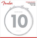 Fender 3150R Original Bullets Pure Nickel - Snarenset voor elektrische gitaar .010-.046