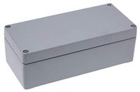 RS PRO Aluminium behuizing grijs buitenmaat 175 x 80 x 57mm IP66