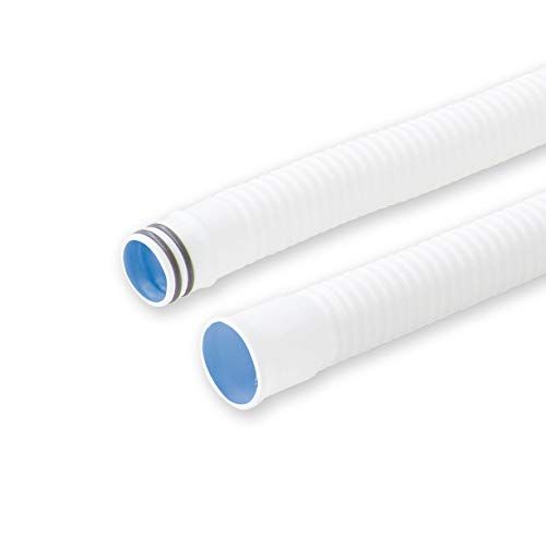 Arnocanali NTD16-18.10 Flexibele gegolfde slang van gebogen diameter 16/18 voor condensaatafvoer