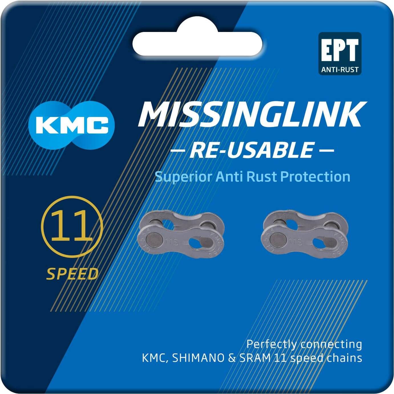 KMC Missinglink X11 Silver KRT (2)