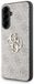 Guess Big 4G Logo Classic - Telefoonhoesje - Samsung Galaxy A36 - Roze - Luxeontwerp