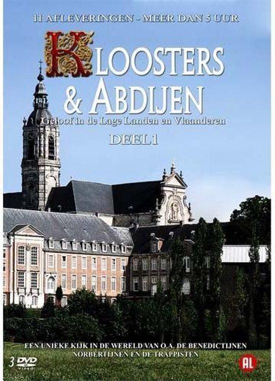 Kloosters & Abdijen - Geloof In De Lage Landen En Vlaanderen (DVD)
