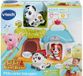 VTECH Maison de jeu avec toboggan Tut Tut Animo Bisous, incluant le chien Cookie, jouet éducatif électronique, adapté aux enfants de 1 à 5 ans, en différentes couleurs