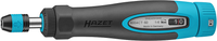 HAZET tournevis dynamométrique 1/4" 1-6 Nm - 6004CT-60