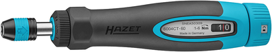 HAZET tournevis dynamométrique 1/4" 1-6 Nm - 6004CT-60