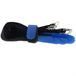 SeKi Klittenbandkabelbinders, 10 stuks, 300 x 20 mm, blauw/zwart