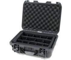 Nanuk 920 Case - Graphite - With Divider