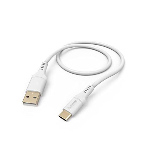 Hama Usb-a - Usb-c-kabel Flexible 1.5 Wit