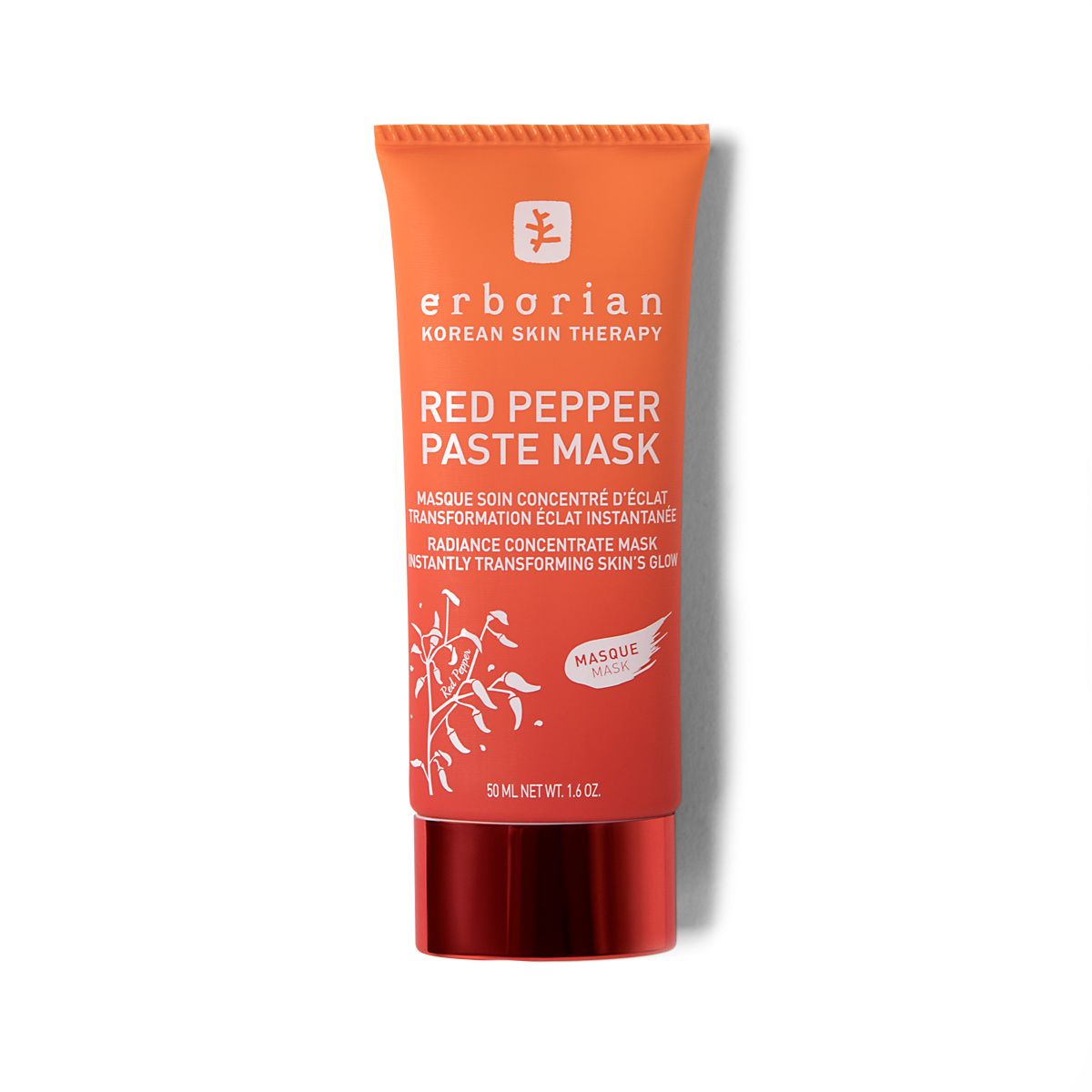 Erborian Red Pepper Paste Hydrating Mask - 50ml