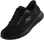 Skechers Slip-Ins Go Walk Max - Allan Herentrainers Zwart