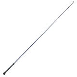 PFIFF 102928 dressuurzweep, glasvezel kern, handvat tweekleurig met rubber bekleed, donkerblauw 120cm