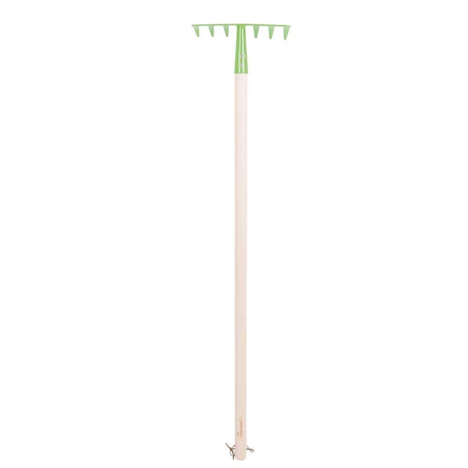 Bigjigs Long handled soil rake