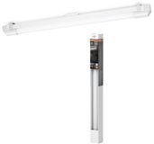 Osram LED-lichtbalk 60cm, neutraal wit 4000K, 1320 lumen, plafond- en wandlamp, gereedschapsloze installatie, energiebesparende lamp IP20, 12W, wit