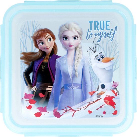 Disney Frozen Vierkant bakje 500 ml