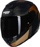 Nolan X-1005 Ultra Sportivo 345 Carbon Oker Sand Glossy Systeemhelm Maat XXS