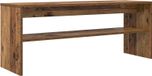 Meuble TV en bois de oudh 100 x 30 x 40 cm Bois traité