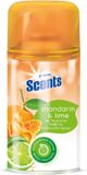 At Home Automatische Spray Navulling Mandarijn en Limoen - 12 x 250 ml - Voordeelverpakking