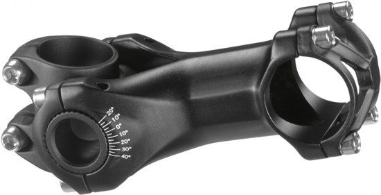 Ergotec Swell-r Eco Ahead Stuurpen - 28.6/120/31.8mm - Zwart