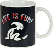 El Niño Mok El Niño Life is fun Keramisch Multicolour (350 ml)