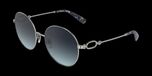 Longchamp LO188S Silver/gradient blue 57/19/145 Vrouwen Zonnebrillen