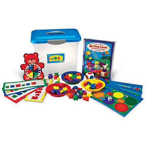 Learning Resources Drie beren Familie Sorteren, Patroon & Speel Activiteit Set