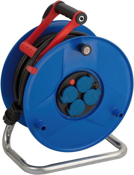 Brennenstuhl outdoor, zwart.