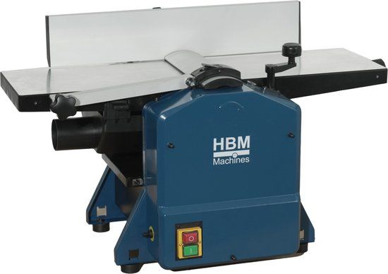 HBM Vlak en Vandiktebank 8 Inch (Maximale Schaafbreedte 204 mm)