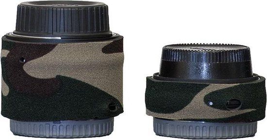 LensCoat Nikon Teleconverters Set III Forest Green Camo