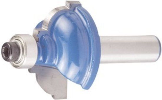 kwb profielfrees 28 1 mm met aanloopkogellager