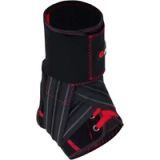 Pure2Improve Enkelbrace - Maat S - Zwart/Rood