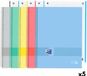 Oxford Set notitieboekjes A4+ Multicolour 120 Lakens (5 Stuks)