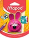Maped 017691, Handmatige puntenslijper, Roze